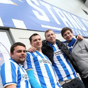 Brighton & Hove Albion FC: Electric Atmosphere at The Amex (2012-2013) - Crowd Shots Brighton & Hove Albion FC: Electric Atmosphere at The Amex (2012-2013) - Crowd Shots
