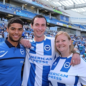Brighton and Hove Albion FC: Electric Atmosphere at the Amex Stadium - 2013-14 Season (Millwall Game)