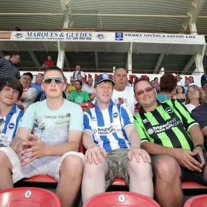 Brighton and Hove Albion FC: Electric Atmosphere of Away Crowds - Portugal Pre-season 2011-12