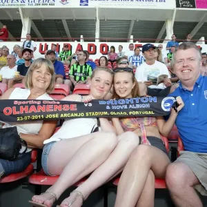 Brighton and Hove Albion FC: Electric Atmosphere - Away Crowds Portugal Pre-season 2011-12