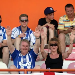 Brighton and Hove Albion FC: Electric Atmosphere of Away Crowds - Portugal Pre-season 2011-12