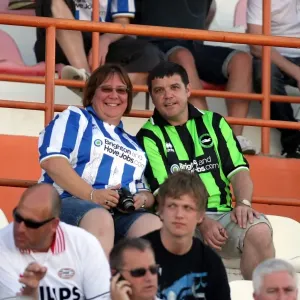 Brighton and Hove Albion FC: Electric Atmosphere of Away Crowds in Portugal Pre-season 2011-12