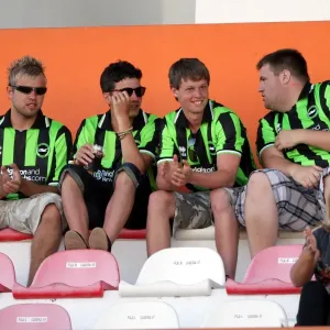 Brighton and Hove Albion FC: Electric Atmosphere of Away Crowds - Portugal Pre-season 2011-12