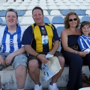 Brighton and Hove Albion FC: Electric Atmosphere of Away Crowds - Portugal Pre-season 2011-12