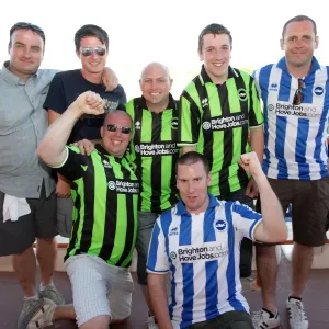 Brighton and Hove Albion FC: Electric Atmosphere of Away Crowds in Portugal Pre-season 2011-12