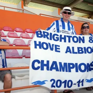 Brighton and Hove Albion FC: Electric Atmosphere of Away Crowds - Portugal Pre-season 2011-12
