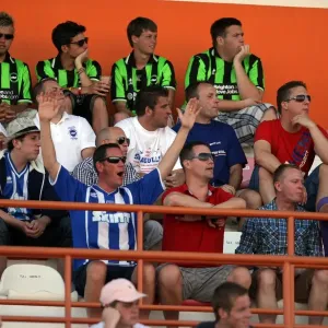 Brighton and Hove Albion FC: Electric Atmosphere of Away Days Crowds - Portugal Pre-season 2011-12