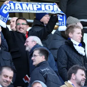 Brighton & Hove Albion FC: Electric Atmosphere - Crowd Shots from The Amex (2011-12) Brighton & Hove Albion FC: Electric Atmosphere - Crowd Shots from The Amex (2011-12)