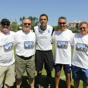 Brighton and Hove Albion FC: Electric Atmosphere in the Stands - Portugal Pre-season 2011-12