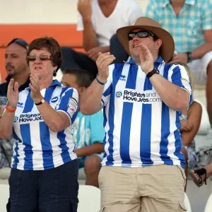 Brighton and Hove Albion FC: Electric Atmosphere in the Stands - Portugal Pre-season 2011-12