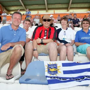 Brighton and Hove Albion FC: Electric Atmosphere in the Stands - Portugal Pre-season 2011-12