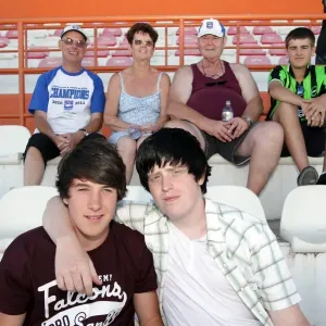Brighton and Hove Albion FC: Electric Atmosphere in the Stands - Portugal Pre-season 2011-12