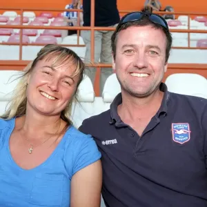Brighton and Hove Albion FC: Electric Atmosphere in the Stands - Portugal Pre-season 2011-12