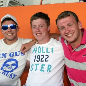 Brighton and Hove Albion FC: Electric Atmosphere in the Stands - Portugal Pre-season 2011-12