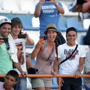Brighton and Hove Albion FC: Electric Atmosphere in the Stands - Pre-season 2011-12 (Portugal)