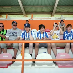 Brighton and Hove Albion FC: Electric Away Days Crowds in Portugal Pre-season 2011-12