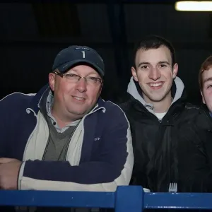 Brighton & Hove Albion FC: Fans in Full Swing at the FCUM FA Cup Replay - December 2010 Brighton & Hove Albion FC: Fans in Full Swing at the FCUM FA Cup Replay - December 2010