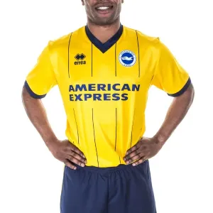 Brighton & Hove Albion FC: Kazenga LuaLua in Action