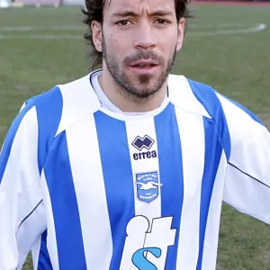 Brighton and Hove Albion FC Legend: Inigo Calderon