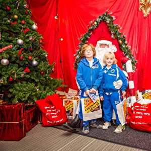 Brighton & Hove Albion FC: Magical Young Seagulls Christmas Party at Santa's Grotto (2012)