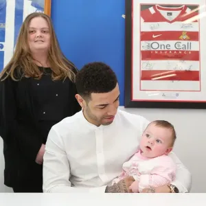 Brighton & Hove Albion FC: Meet and Greet with Chris Hughton, Colin Calderwood, Leon Best, and Christian Walton (17FEB15) Brighton & Hove Albion FC: Meet and Greet with Chris Hughton, Colin Calderwood, Leon Best, and Christian Walton (17FEB15)