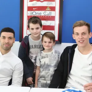 Brighton & Hove Albion FC: Meet and Greet with Chris Hughton, Colin Calderwood, Leon Best, and Christian Walton (17FEB15) Brighton & Hove Albion FC: Meet and Greet with Chris Hughton, Colin Calderwood, Leon Best, and Christian Walton (17FEB15)