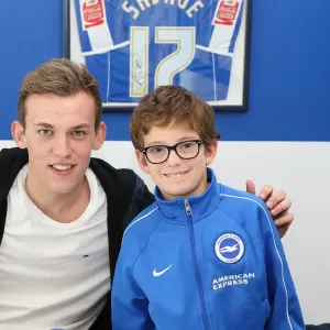 Brighton & Hove Albion FC: Meet and Greet with Chris Hughton, Colin Calderwood, Leon Best, and Christian Walton (17FEB15) Brighton & Hove Albion FC: Meet and Greet with Chris Hughton, Colin Calderwood, Leon Best, and Christian Walton (17FEB15)