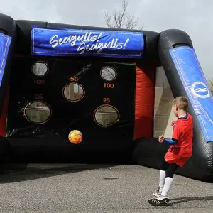 Brighton & Hove Albion FC: Open Training Day at American Express Community Stadium - 11APR23