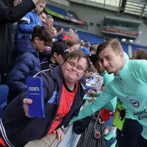 Brighton & Hove Albion FC: Open Training Session at American Express Community Stadium (11APR23)