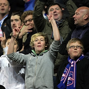 Brighton & Hove Albion FC: Passionate Fans in Action at Southampton, November 2010