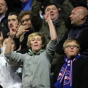 Brighton & Hove Albion FC: Passionate Fans in Action at Southampton, November 2010 Brighton & Hove Albion FC: Passionate Fans in Action at Southampton, November 2010