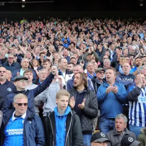 Brighton and Hove Albion FC: Passionate Fans in Full Support at Norwich City (16OCT21) Brighton and Hove Albion FC: Passionate Fans in Full Support at Norwich City (16OCT21)