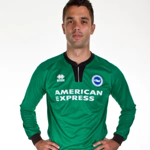 Brighton and Hove Albion FC: Peter Brezovan in Action