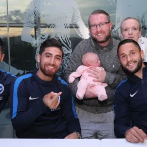 Brighton & Hove Albion FC: Player Signing Event - 23rd October 2018 Brighton & Hove Albion FC: Player Signing Event - 23rd October 2018