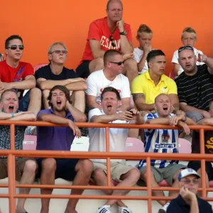 Brighton and Hove Albion FC: Portuguese Pre-season 2011-12 - Away Days Crowd Shots