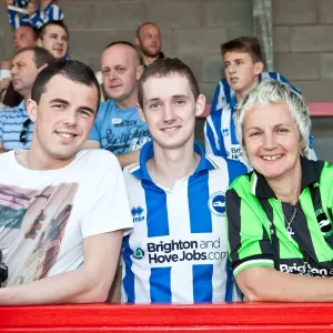 Brighton & Hove Albion FC: Pre-season Away Days 2012-13 - Crowd Shots Brighton & Hove Albion FC: Pre-season Away Days 2012-13 - Crowd Shots