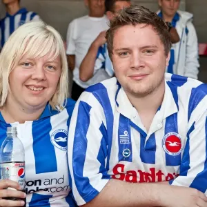 Brighton & Hove Albion FC: Pre-season Away Days 2012-13 - Crowd Shots Gallery Brighton & Hove Albion FC: Pre-season Away Days 2012-13 - Crowd Shots Gallery