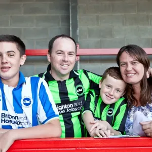 Brighton & Hove Albion FC: Pre-season Away Days 2012-13 Crowd Shots Gallery Brighton & Hove Albion FC: Pre-season Away Days 2012-13 Crowd Shots Gallery