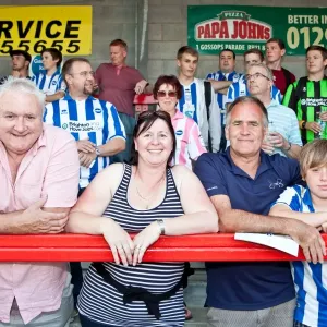 Brighton & Hove Albion FC: Pre-season Away Days 2012-13 - A Gallery of Crowd Shots Brighton & Hove Albion FC: Pre-season Away Days 2012-13 - A Gallery of Crowd Shots