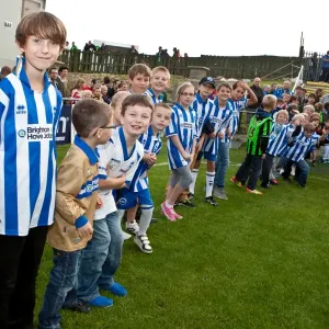 Brighton & Hove Albion FC: Pre-Season Clash with Lewes (2012-13) Brighton & Hove Albion FC: Pre-Season Clash with Lewes (2012-13)