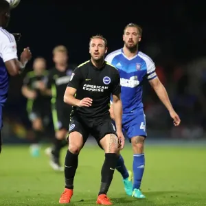 Brighton and Hove Albion FC Print: Ipswich Town vs Brighton (27SEP16)