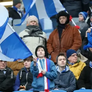Brighton and Hove Albion FC: A Sea of Colors as Fans Roar Against Nottingham Forest (07FEB15) Brighton and Hove Albion FC: A Sea of Colors as Fans Roar Against Nottingham Forest (07FEB15)
