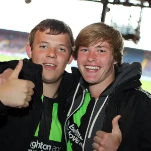 Brighton and Hove Albion FC: A Sea of Supporters - 2012-13 Away Days