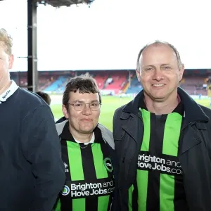 Brighton and Hove Albion FC: A Sea of Supporters - Away Days 2012-13