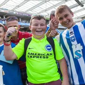 Brighton and Hove Albion FC: A Sea of Supporters in Full Force at the 2015 Pre-Season Friendly Against Sevilla Brighton and Hove Albion FC: A Sea of Supporters in Full Force at the 2015 Pre-Season Friendly Against Sevilla