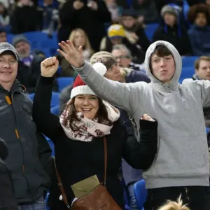 Brighton and Hove Albion FC: A Sea of Supporters Against Reading at the American Express Community Stadium (26DEC14) Brighton and Hove Albion FC: A Sea of Supporters Against Reading at the American Express Community Stadium (26DEC14)