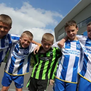 Brighton & Hove Albion FC: September 2013 Club Shop Signing Event - Fan Interaction