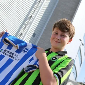 Brighton & Hove Albion FC: September 2013 Club Shop Signing Event - Fan Interaction