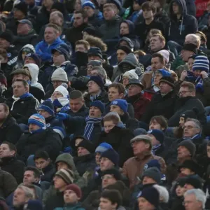Brighton and Hove Albion FC: A Spectacular Show of Colors by Fans vs. Nottingham Forest (7th February 2015) Brighton and Hove Albion FC: A Spectacular Show of Colors by Fans vs. Nottingham Forest (7th February 2015)