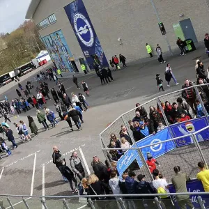 Brighton & Hove Albion FC: Spring 2023 Open Training Day at American Express Community Stadium